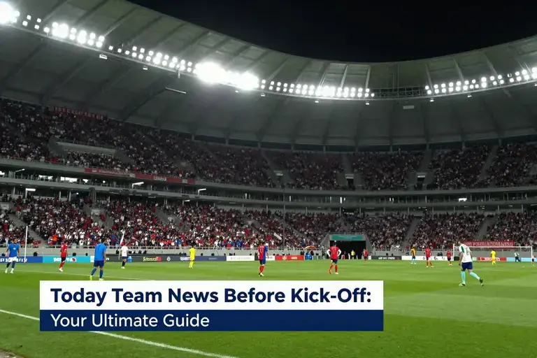 Football Today Injury News and Squad Reports