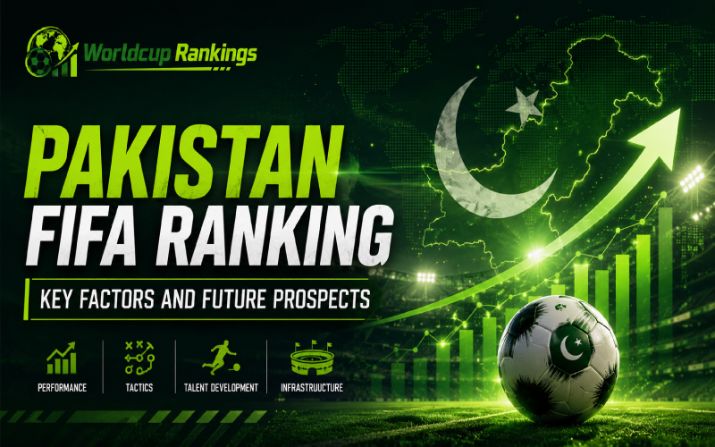 pakistan fifa ranking