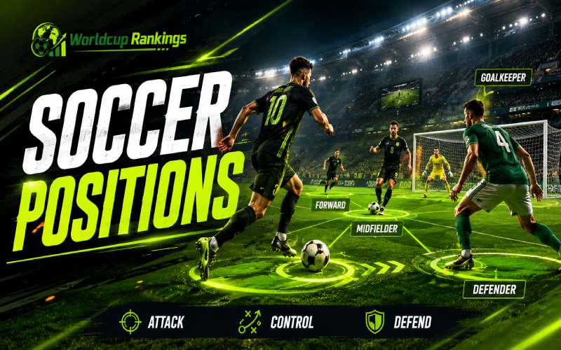 soccer positions body soccer positions