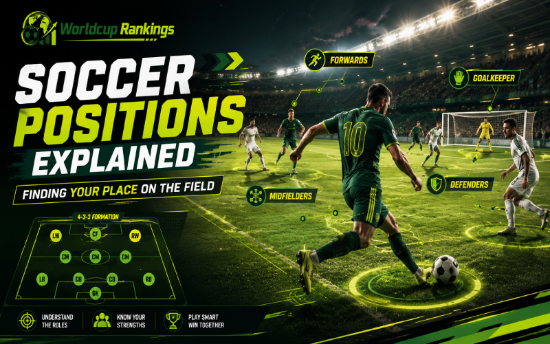soccer positions
